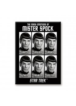 Magnet: Star Trek - Emotions of Spock